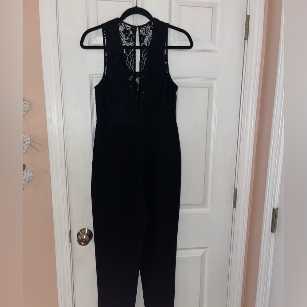 BCBGeneration Black Jumpsuit - Size 6